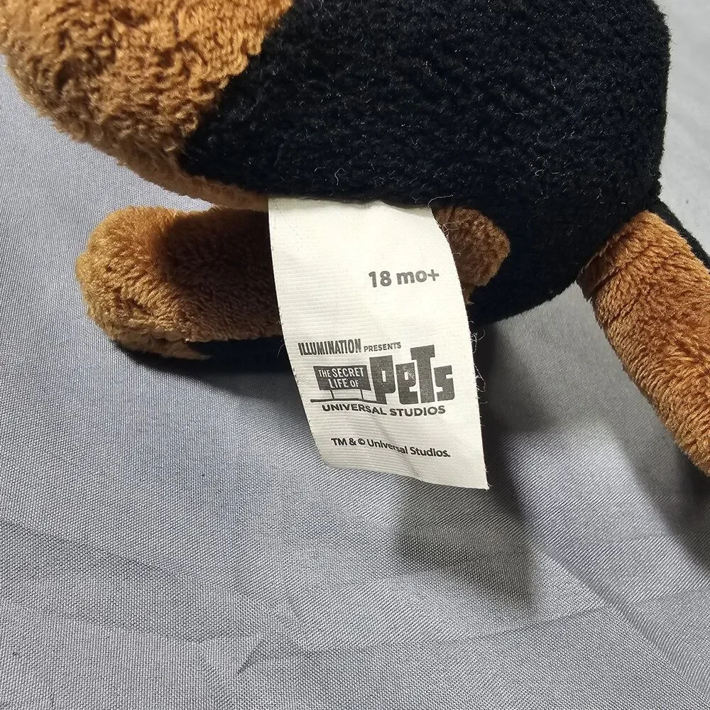 Ty Buddy Wiener Dog Plush The Secret Life Of Pets Beanie Dachshund Toy 12” Plush